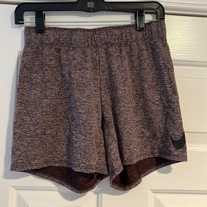Nike dri fit running shorts XS unlined